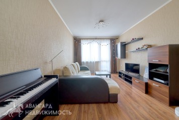 Фотография объекта - 1к квартира ул. Червякова 64, заселяйся и живи!