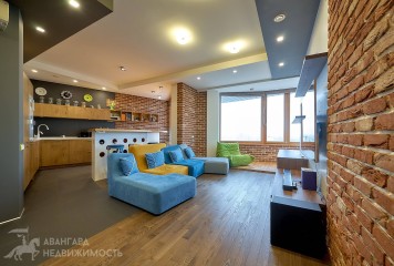 Фотография - Квартира с террасой с видом на Немигу