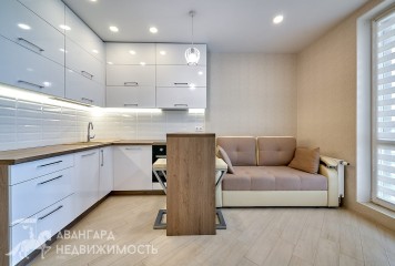 Фотография - 1-комнатная квартира с отличным ремонтом в ЖК «Минск Мир»