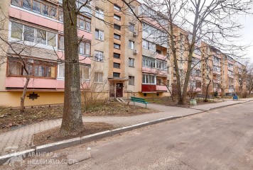Фотография объекта - 2-комнатная квартира 50,1 м2 в Первомайском районе на ул. Калиновского, 69