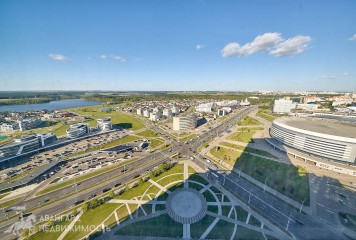 Фотография - Квартира с видом на Минск. Самое высокое здание в Беларуси