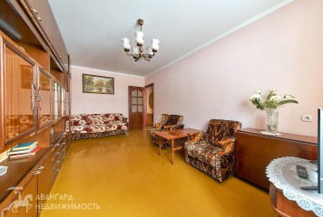 Фотография - 2-комнатная квартира в Чижовке, адрес: ул. Уборевича 148/1