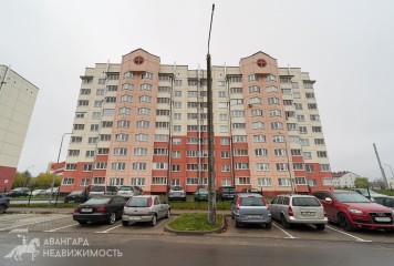 Фотография объекта - 2-комнатная квартира в Боровлянах.