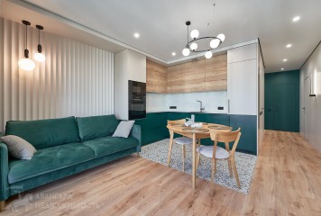 Фотография - Стильная 4-комнатная квартира с совершенно новым ремонтом