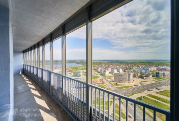 Фотография - Квартира с видом на Минск. Самое высокое здание в Беларуси. ЖК «Лазурит»