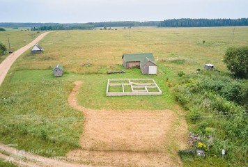 Фотография - Участок с готовым фундаментом под будущий дом, д. Новая Вилейка.