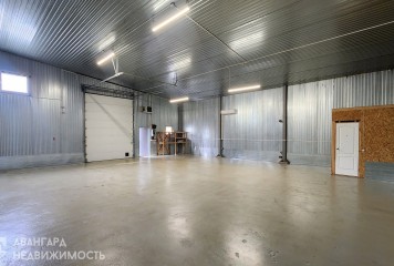 Фотография - Аренда складского помещения 158, 1 кв. м в аг. Хатежино