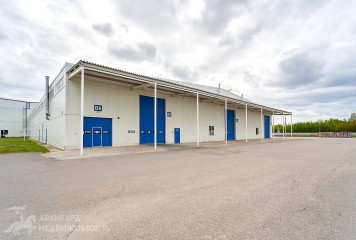 Фотография - Отапливаемый склад до 4000 кв.м. в аренду, г. Фаниполь 