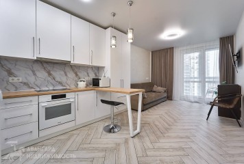 Фотография - 1-комнатная квартира с ремонтом и мебелью в Минск Мире