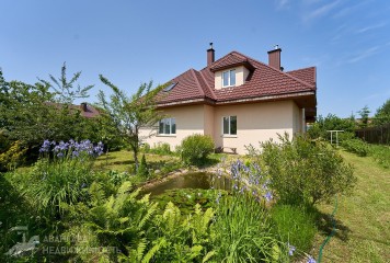 Фотография - Продается просторный коттедж в а.г. Хатежино