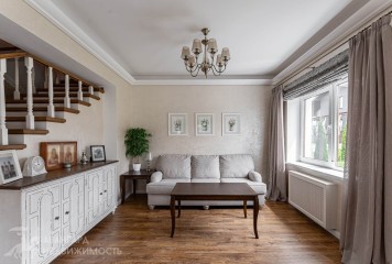 Фотография - Коттедж со стильным интерьером в д. Раубичи