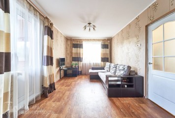 Фотография объекта - Уютная 2-ная квартира около лесопарка «Ангарская-2»!