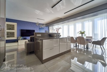 Фотография -  Светлая 4-комнатная квартира с ремонтом 