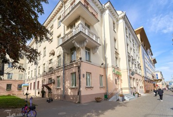 Фотография - Атмосферная «Сталинка» около вокзала и площади Ленина.
