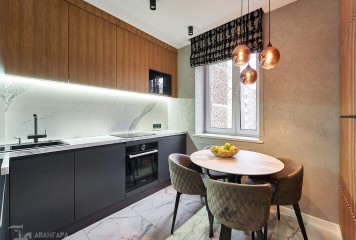 Фотография - Уют и стиль в Минске. Трехкомнатная квартира с ремонтом.
