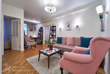 Фотография - 3-комнатная квартира с современным ремонтом ул. Богдановича,130