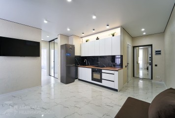 Фотография - Евротрешка с отличным ремонтом в ЖК «Минск Мир»