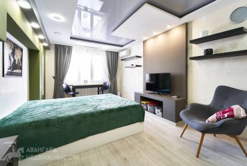 Фотография - 1-комнатная квартира с мебелью и техникой!