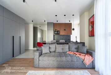 Фотография - 2-комнатная с отличным ремонтом на 24-м этаже