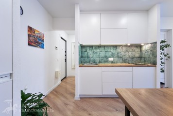 Фотография - «Евродвушка» с отличным ремонтом в «Новой Боровой» 