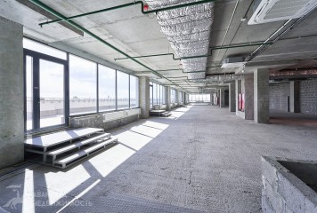 Фотография - Восьмой этаж с террасой в «Capital Palace»