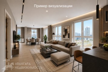 Фотография - В продаже видовая 3-комн. квартира в доме комфорт-класса, ул. Савицкого 23