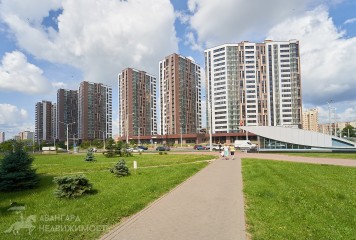 Фотография - 2-уровневая видовая квартира около станции метро «Грушевка»!