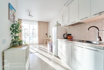 Фотография - Видовая квартира с мебелью