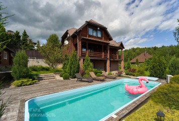 Фотография -  Продается стильный дом в закрытом поселке около Дубровского водохранилища