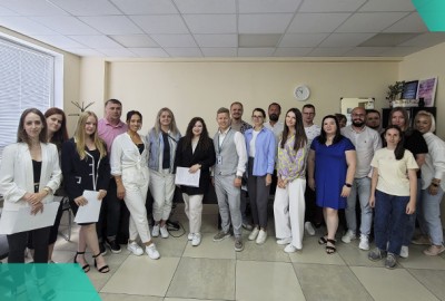 В офисе Авангард Недвижимость прошла встреча с представителями застройщика Минск Мир