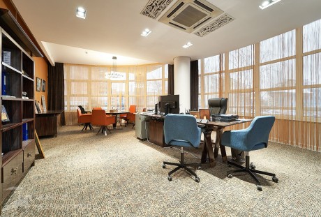 Аренда просторного офиса 531,3 кв. м в г. Минске 