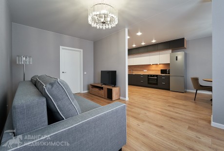 Аренда квартиры с новым ремонтом на пр-те. Дзержинского, 21