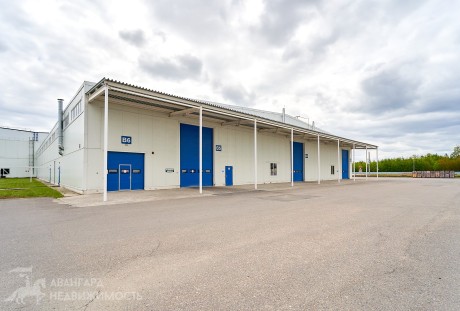Отапливаемый склад до 4000 кв.м. в аренду, г. Фаниполь 