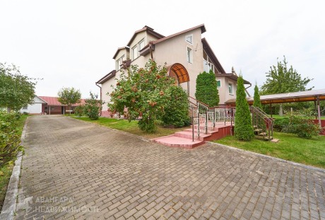  Продается дом с банным комплексом в а.г.Крупица.