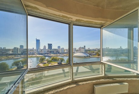 6-комнатная квартира на Немиге с роскошным панорамным видом!