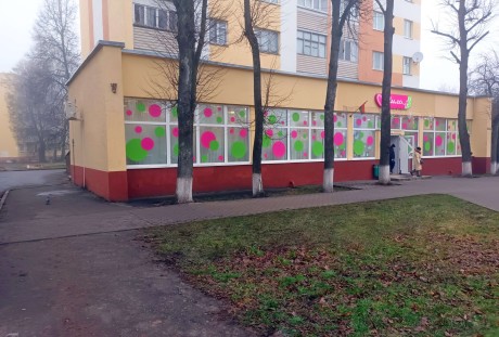 Аренда торгового помещения (г. Бобруйск, ул. Минская, 55)