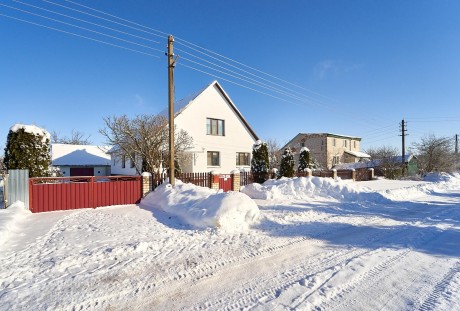 Продаётся просторный дом в городе Червень 