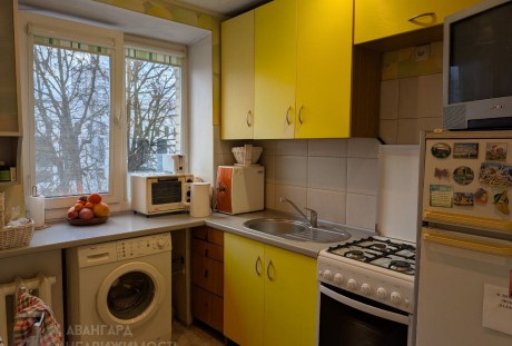 2-комнатная квартира недалеко от метро.