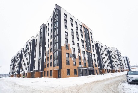 Просторная 3-комн. квартира в ЖК «Левада» с ремонтом от застройщика