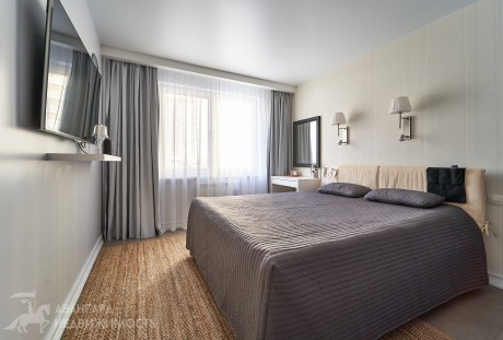 Квартира в экологически чистом пригороде, аг. Лесной!