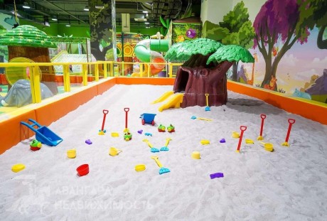 Детский развлекательный центр в ТЦ.