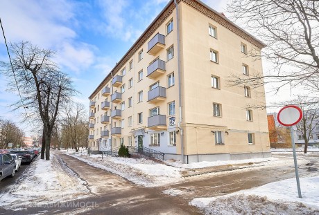 2-комнатная квартира в зеленом центре Минска: Киселева 67