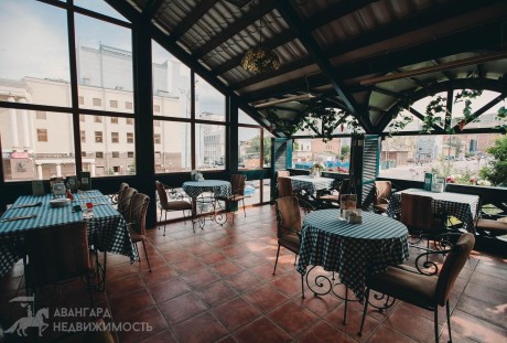 Кофейня с кухней в Маяк Минска.