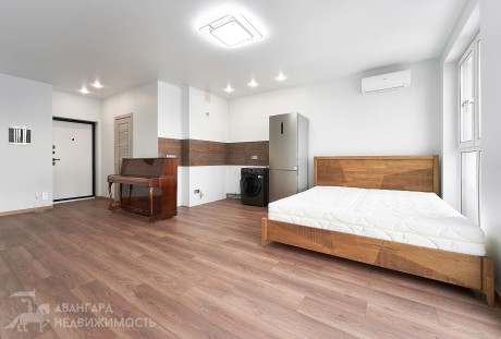 1-ая квартира с ремонтом в жилом комплексе «Minsk World»