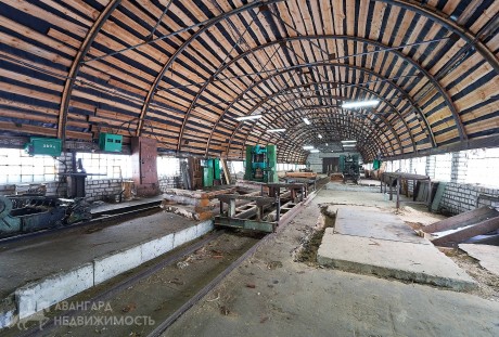 Аренда производственного комплекса в г.п. Зеленый Бор