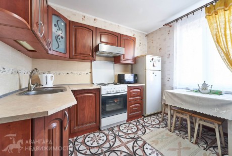 Сдается 1-комнатная квартира по адресу ул. Н.Н. Александрова, 1 (Боровляны) 