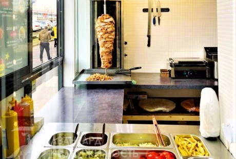 Шаурмичная без конкуренции