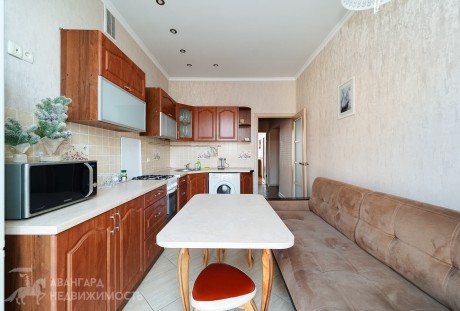 Статусное жилье в «тихом центре» Минска