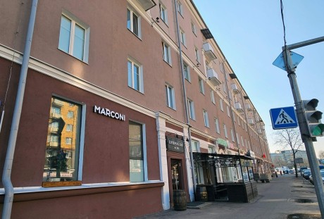 2-ком.квартира около Красного костела.Высокий этаж