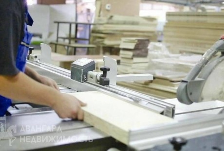 Цех по распилу и сборке корпусной мебели